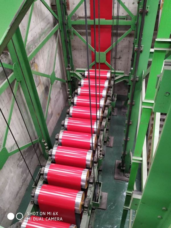 Bobina PPGI PVDF