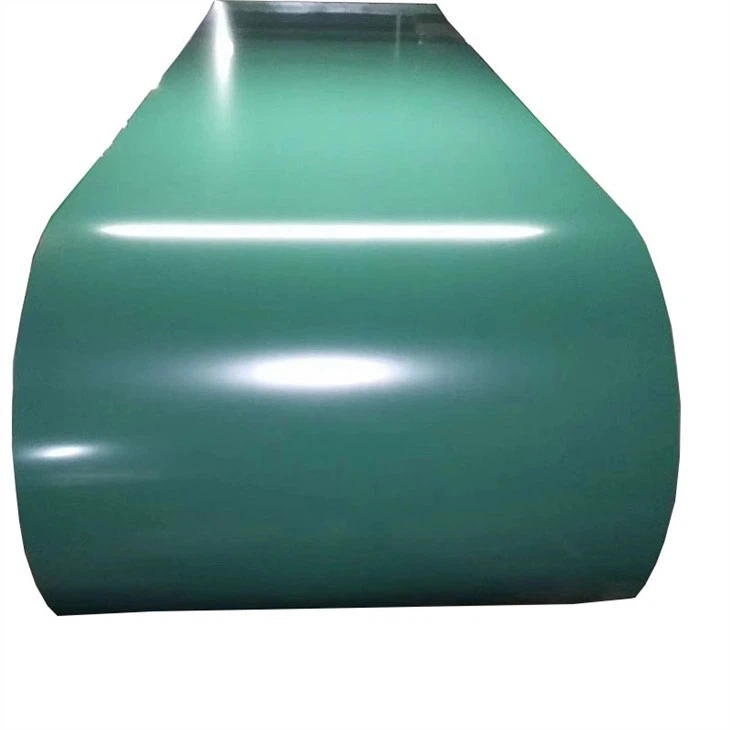 China Coal Color Prepainted GI Steel Coil / PPGI / PPGL / Color Coated Steel Sheet
