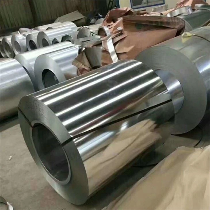 GL/HDG/GI/SECC Dx51 Zinco rivestito laminato a freddo/acciaio galvanizzato immerso a caldo Bobina/foglio/piatto/metalli Ferro acciaio